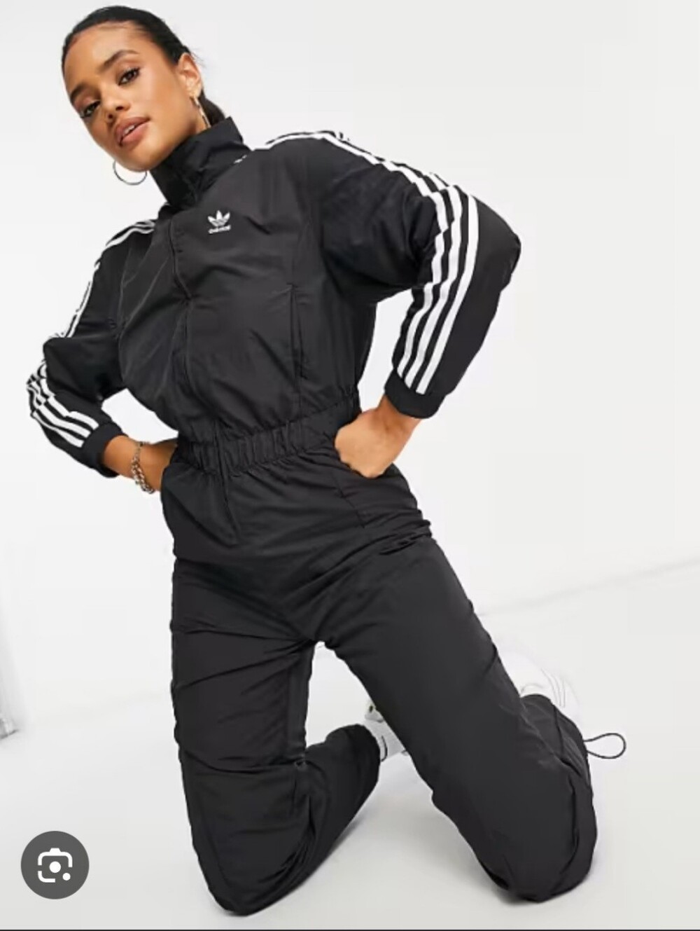 Adidas Original Adicolor Three Stripe Logo Boiler Suit Size Small Like New!!